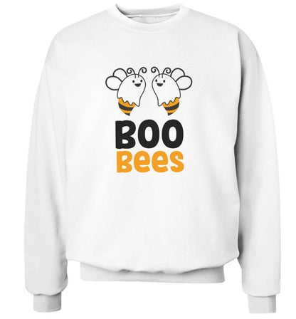 Boo bees Kit adult's unisex white sweater 2XL