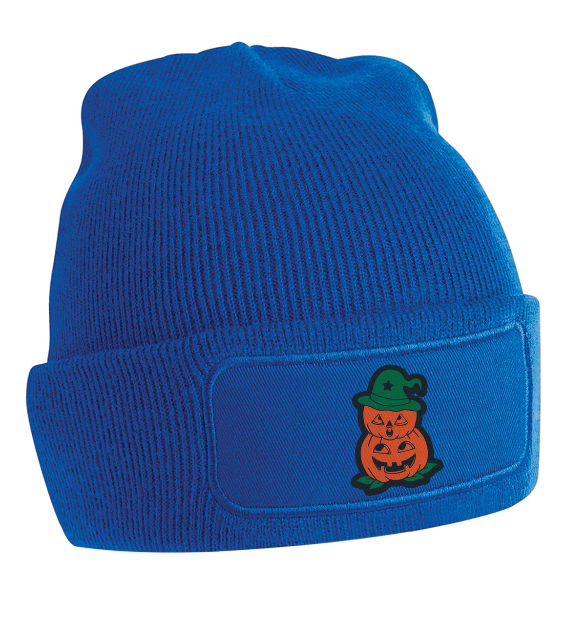 Pumpkin stack Kit beanie hat