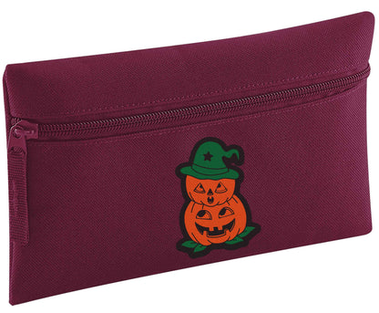 Pumpkin stack Kit pencil case