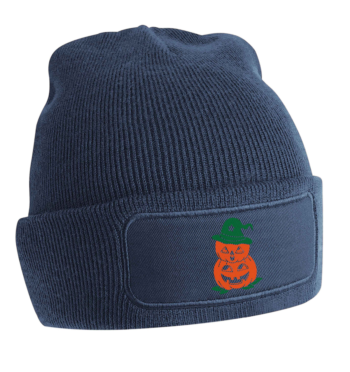 Pumpkin stack Kit beanie hat