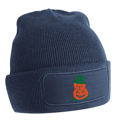 Pumpkin stack Kit beanie hat