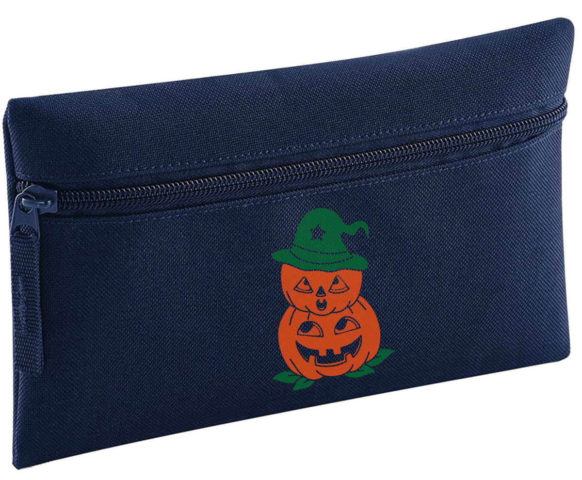 Pumpkin stack Kit pencil case