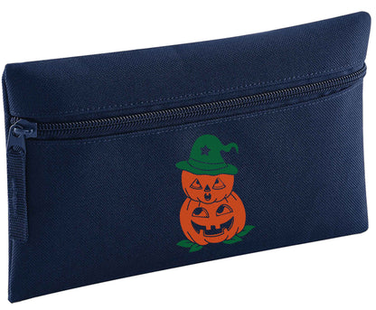 Pumpkin stack Kit pencil case