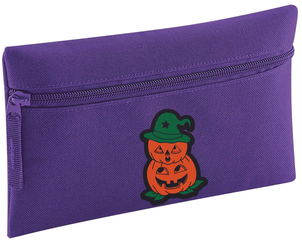 Pumpkin stack Kit pencil case