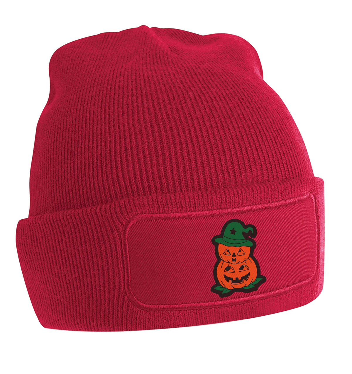 Pumpkin stack Kit beanie hat