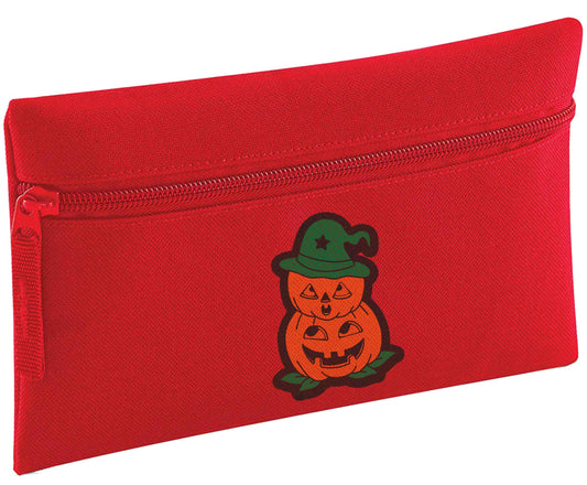 Pumpkin stack Kit pencil case