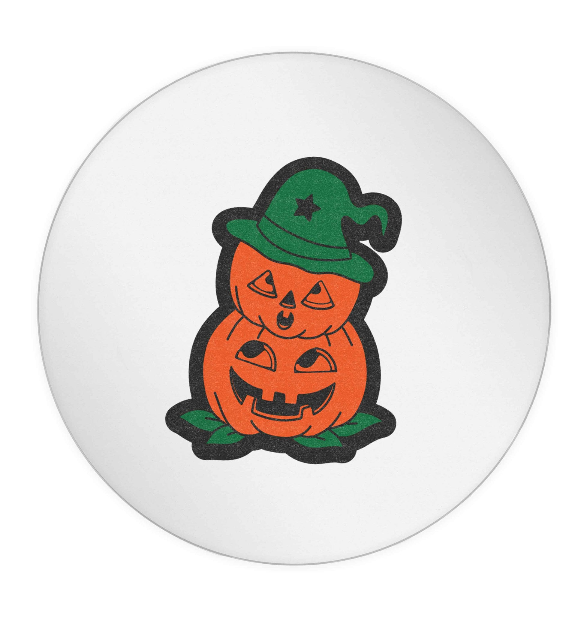 Pumpkin stack Kit 24 @ 45mm matt circle stickers