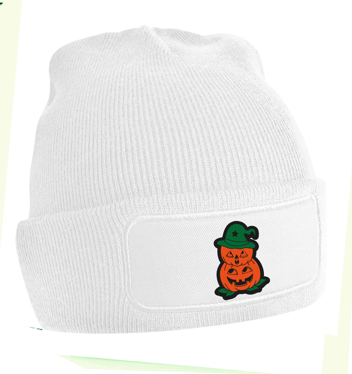 Pumpkin stack Kit beanie hat