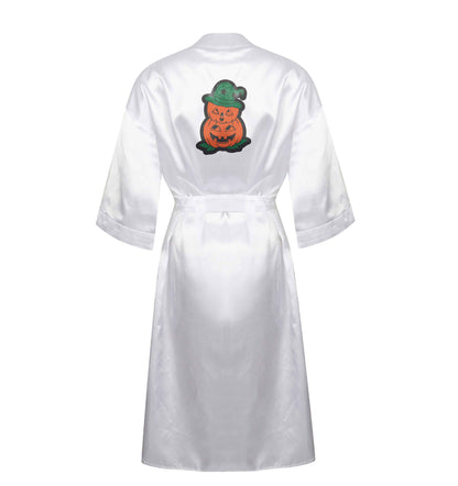 Pumpkin stack Kit XL/XXL white ladies dressing gown size 16/18