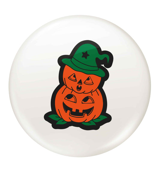 Pumpkin stack Kit small 25mm Pin badge
