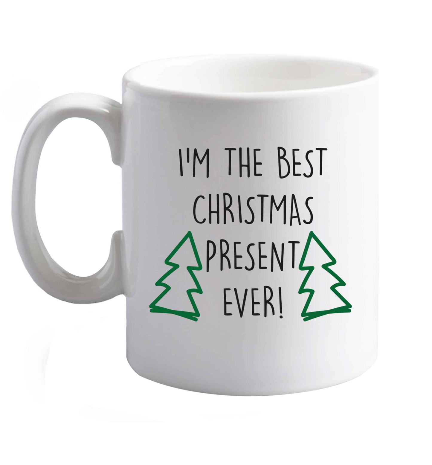 10 oz Favourite Type Pan Pancake ceramic mug right handed