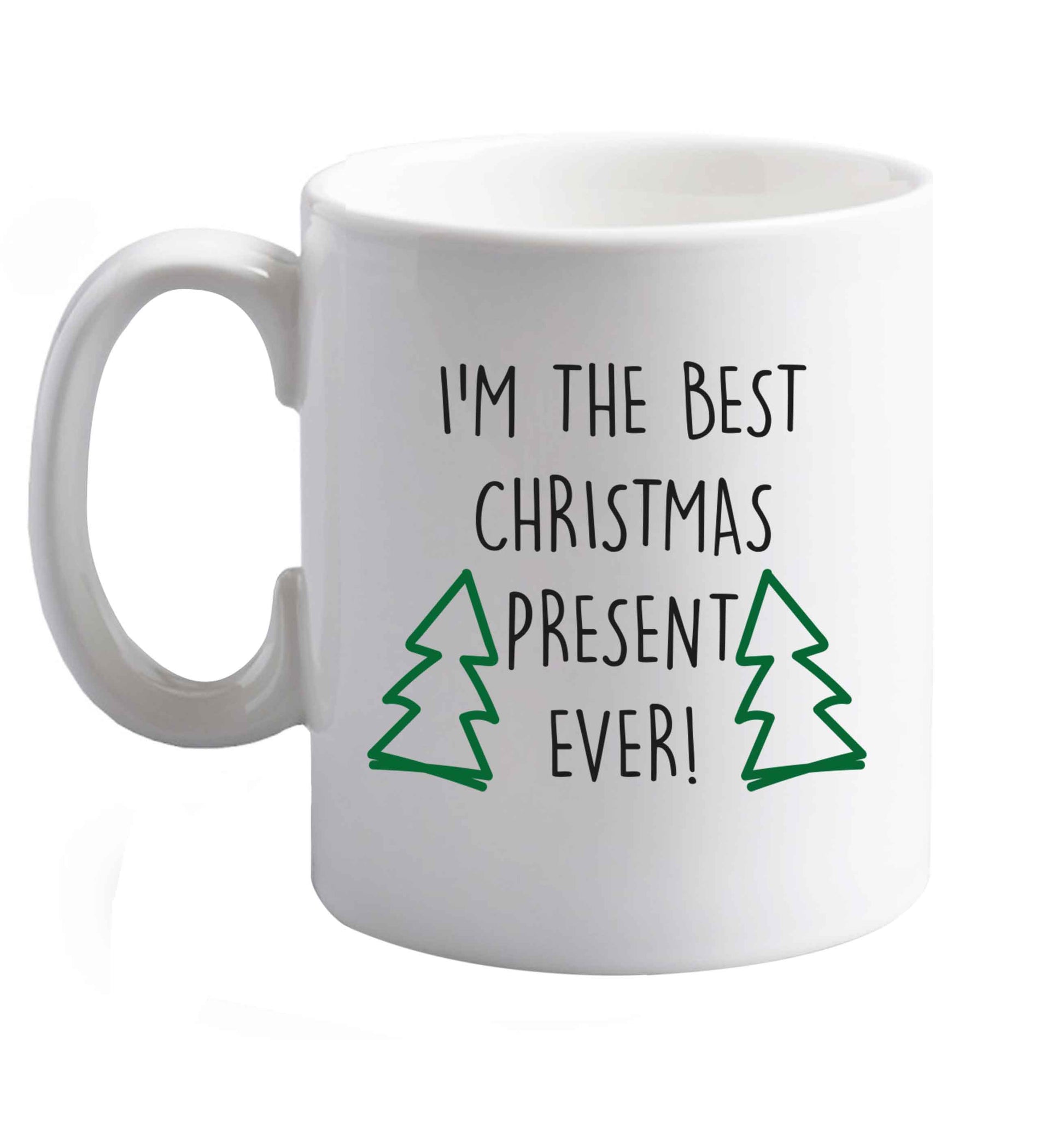 10 oz Favourite Type Pan Pancake ceramic mug right handed