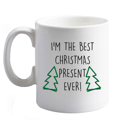 10 oz Favourite Type Pan Pancake ceramic mug right handed