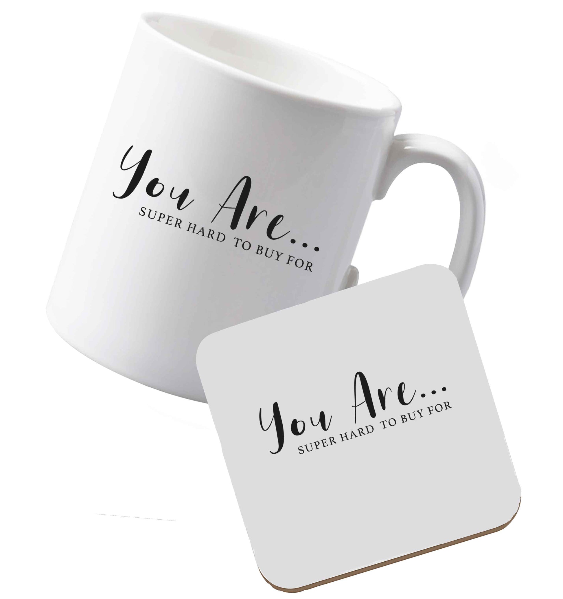 10 oz Ceramic mug and coasterHave You Seen my Sanity both sides