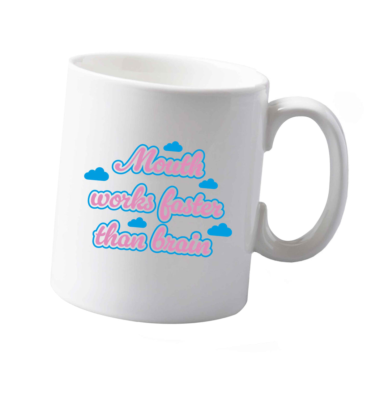10 ozA Bag of Nothing Just Like You Asked For ceramic mug both sides