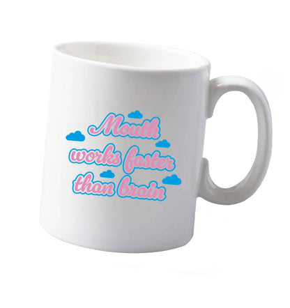 10 ozA Bag of Nothing Just Like You Asked For ceramic mug both sides