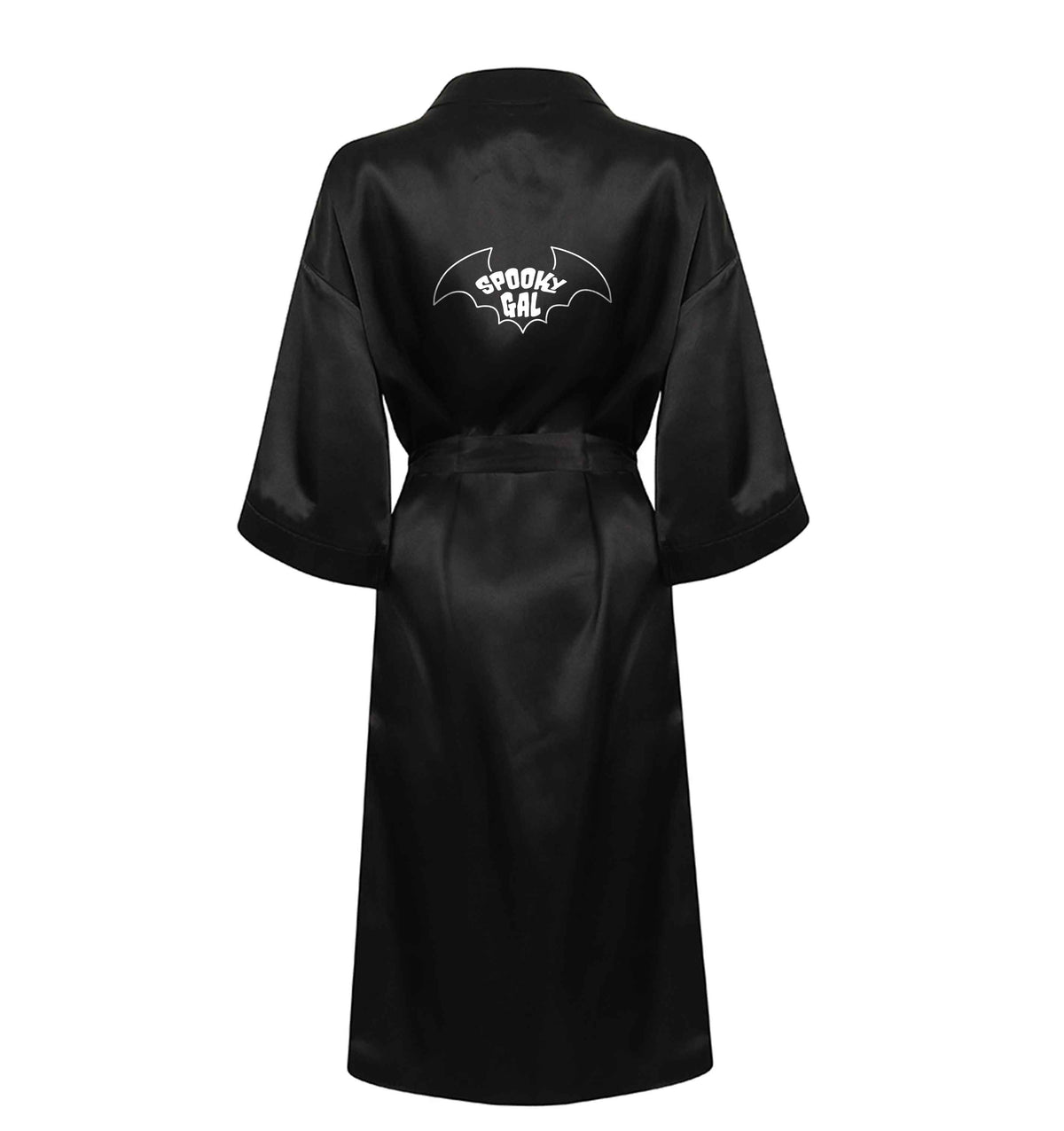 Spooky gal Kit XL/XXL black ladies dressing gown size 16/18