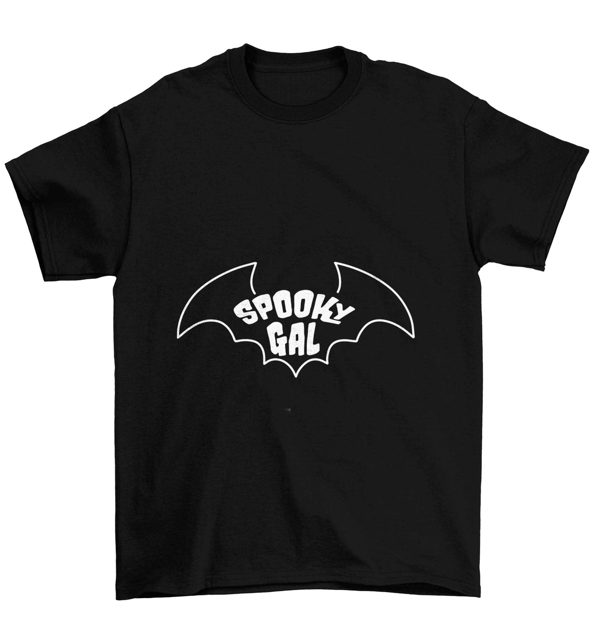 Spooky gal Kit Children's black Tshirt 12-13 Years