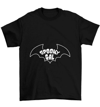 Spooky gal Kit Children's black Tshirt 12-13 Years