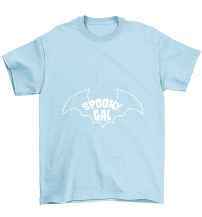 Spooky gal Kit Children's light blue Tshirt 12-13 Years