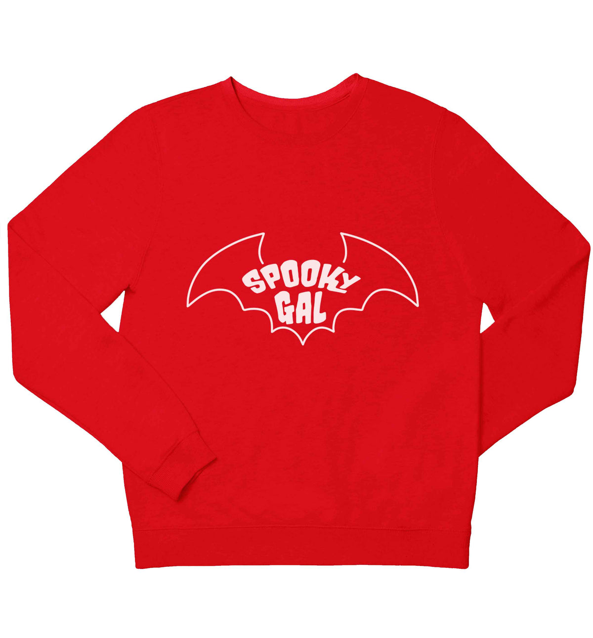 Spooky gal Kit children's grey sweater 12-13 Years