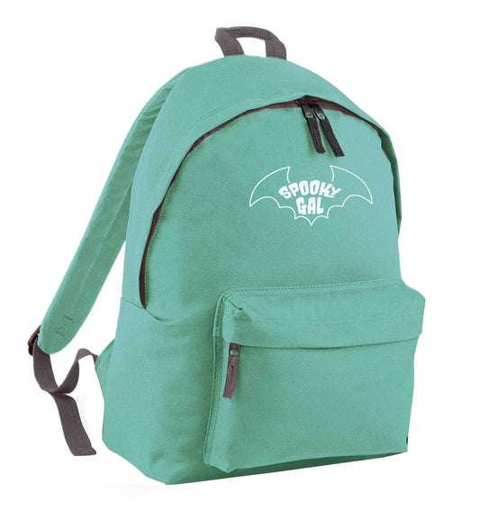 Spooky gal Kit mint adults backpack