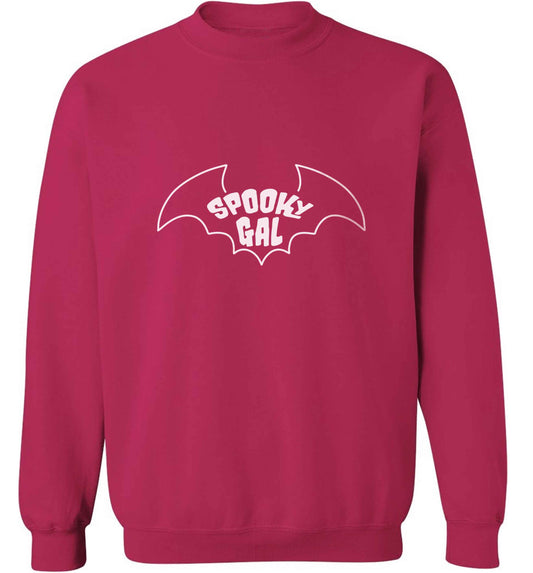 Spooky gal Kit adult's unisex pink sweater 2XL