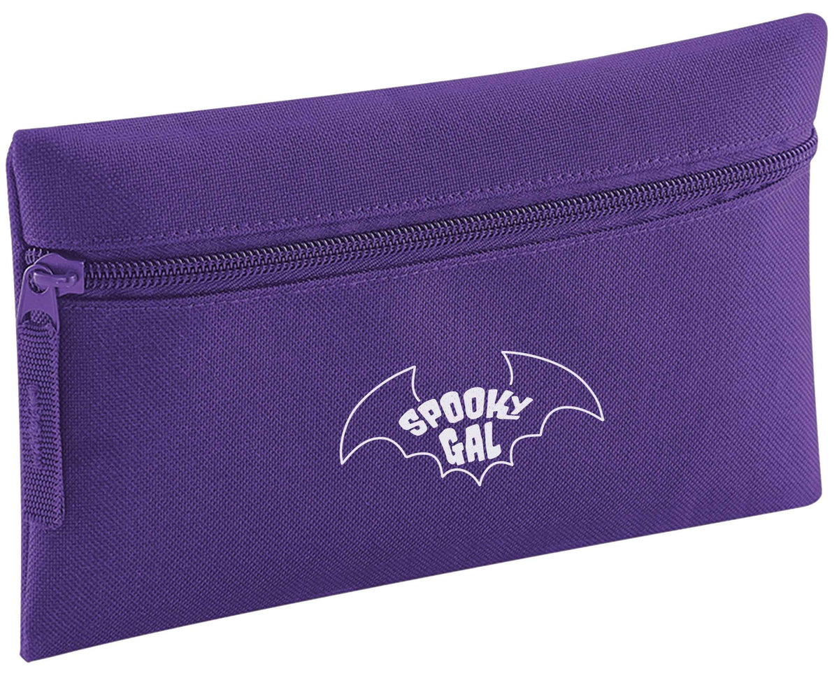 Spooky gal Kit pencil case