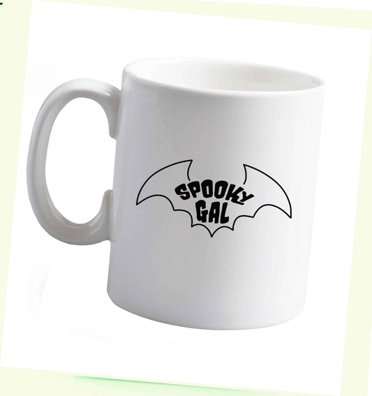 10 oz Spooky gal Kit ceramic mug right handed