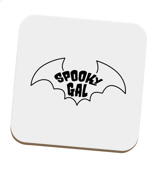 Spooky gal Kit set of four coasters