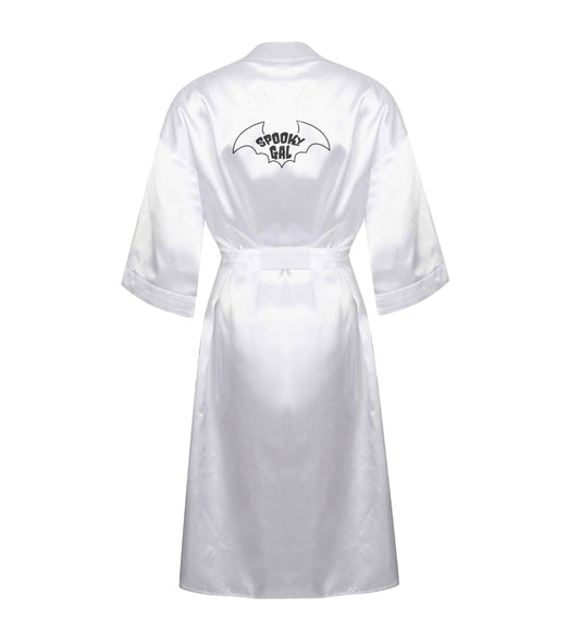 Spooky gal Kit XL/XXL white ladies dressing gown size 16/18