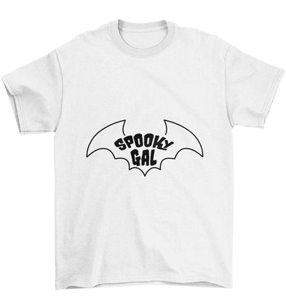 Spooky gal Kit Children's white Tshirt 12-13 Years