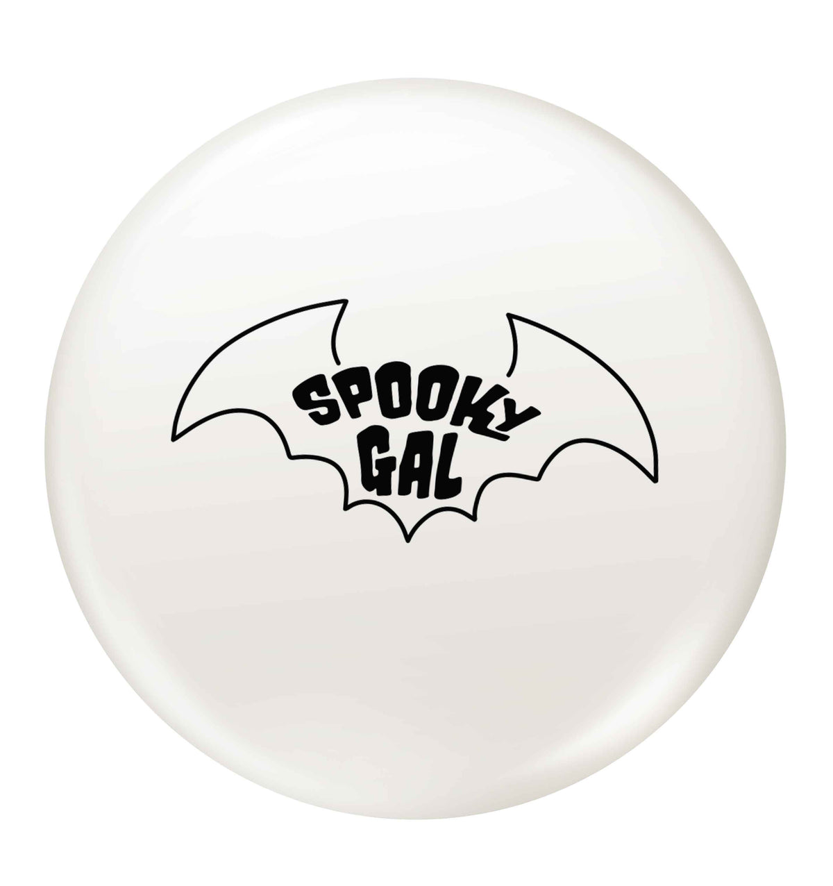 Spooky gal Kit small 25mm Pin badge