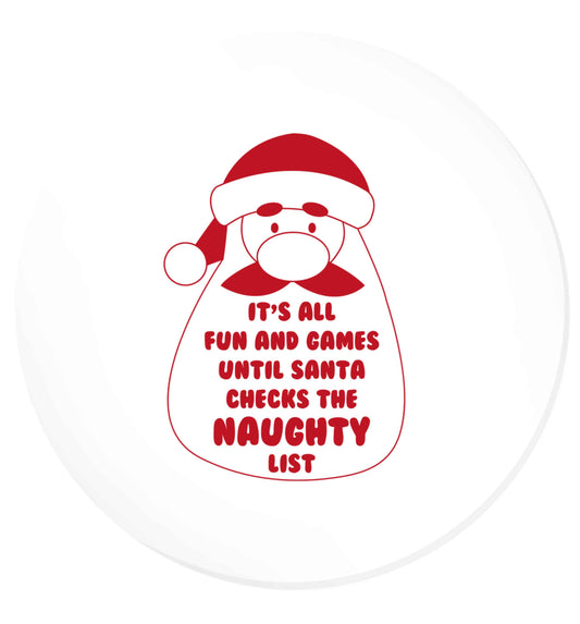 It's all fun and games until Santa checks the naughty list | Magnet