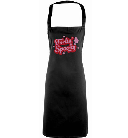 Feelin' Spooky Kit adults black apron