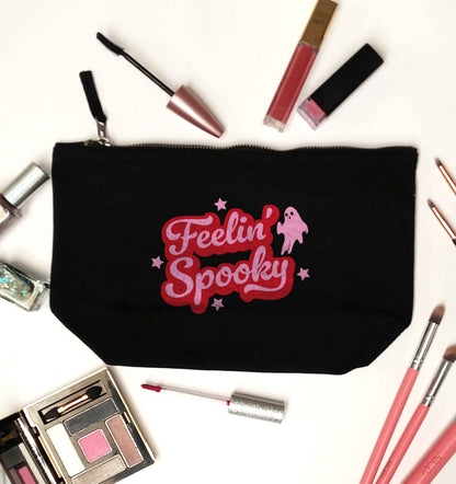 Feelin' Spooky Kit black makeup bag