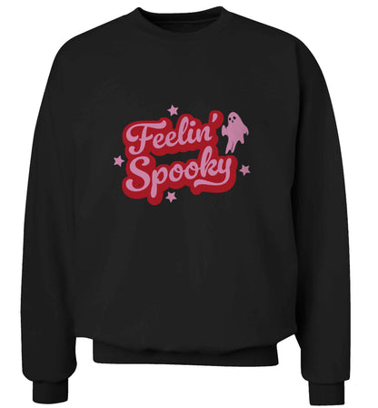 Feelin' Spooky Kit adult's unisex black sweater 2XL