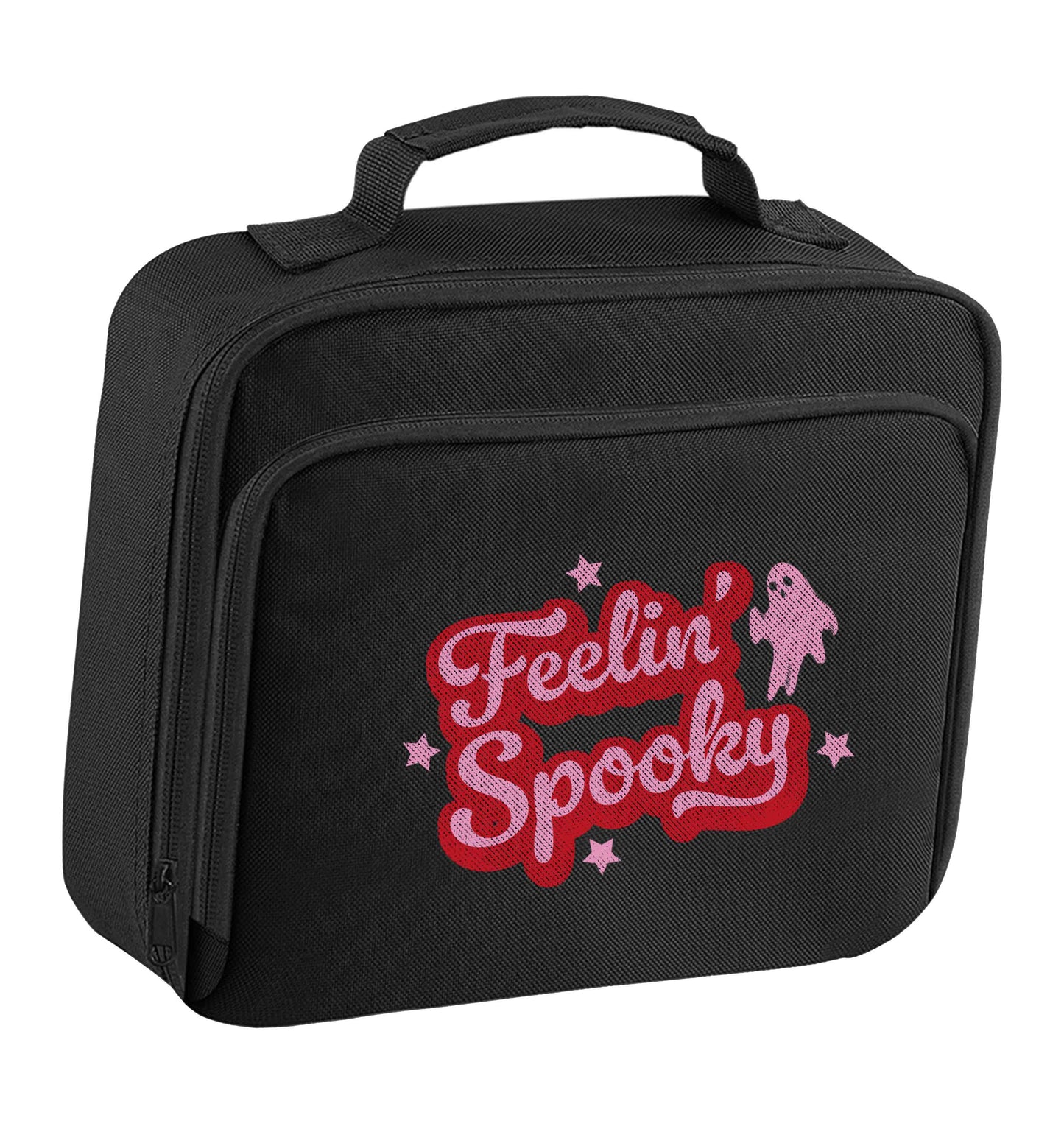 Feelin' Spooky Kit insulated black lunch bag cooler