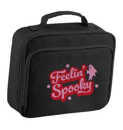 Feelin' Spooky Kit insulated black lunch bag cooler