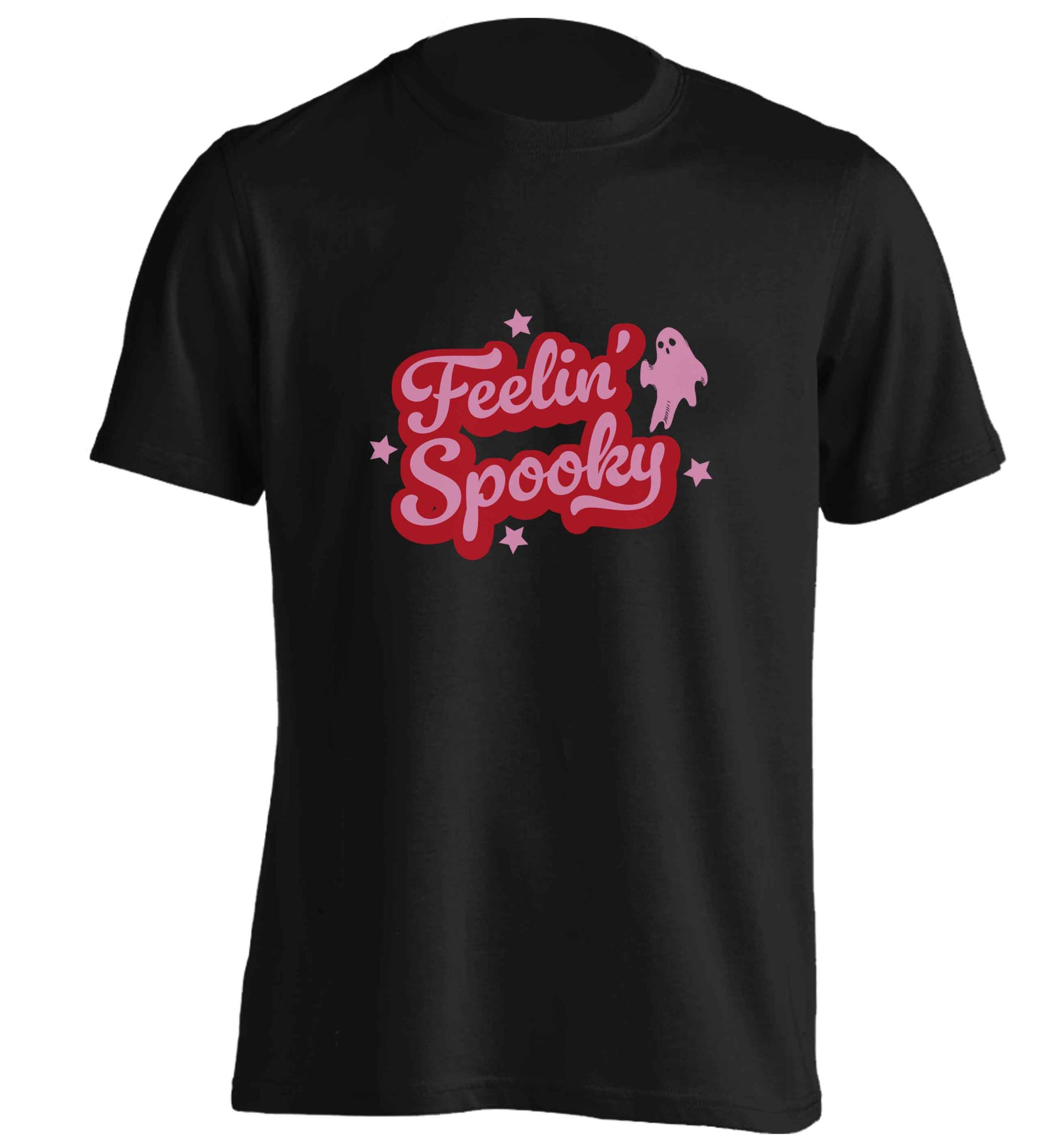 Feelin' Spooky Kit adults unisex black Tshirt 2XL