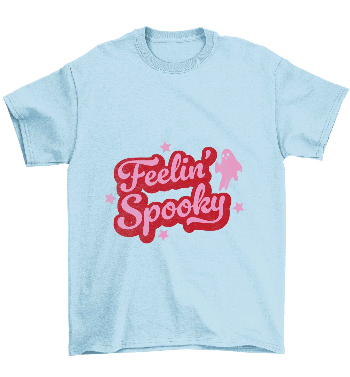 Feelin' Spooky Kit Children's light blue Tshirt 12-13 Years