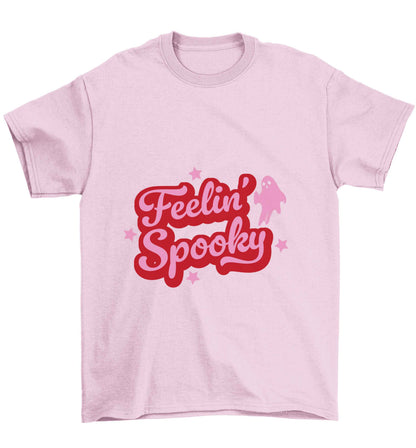 Feelin' Spooky Kit Children's light pink Tshirt 12-13 Years