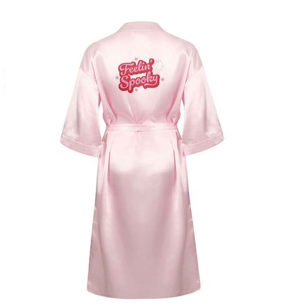 Feelin' Spooky Kit XL/XXL pink ladies dressing gown size 16/18