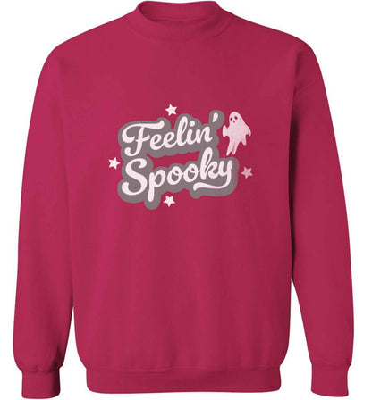 Feelin' Spooky Kit adult's unisex pink sweater 2XL