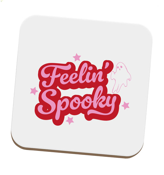 Feelin' Spooky Kit set of four coasters