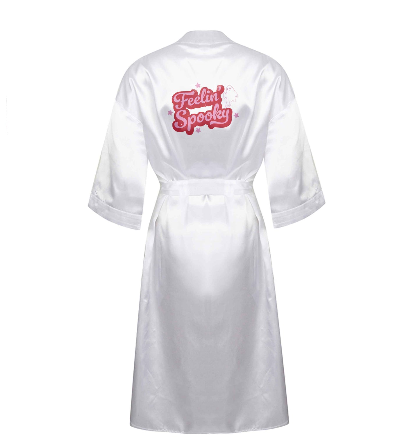 Feelin' Spooky Kit XL/XXL white ladies dressing gown size 16/18