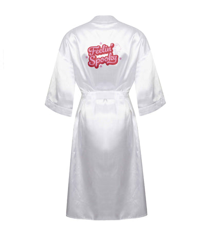 Feelin' Spooky Kit XL/XXL white ladies dressing gown size 16/18