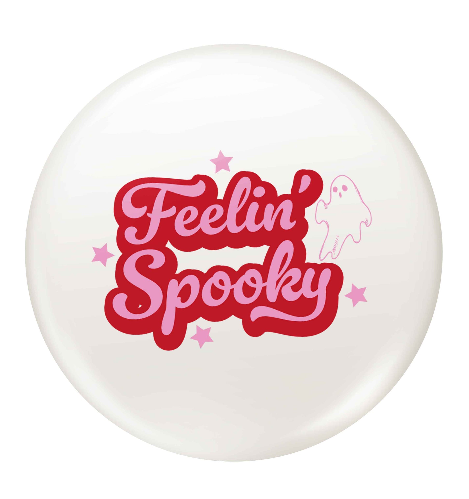 Feelin' Spooky Kit small 25mm Pin badge
