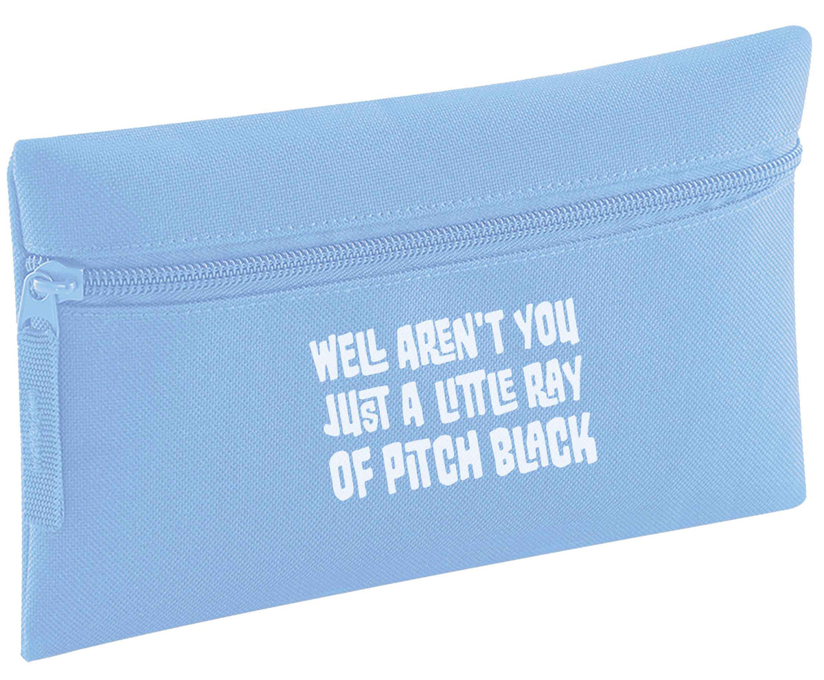 Well aren't you just a little ray of pitch black Kit pencil case