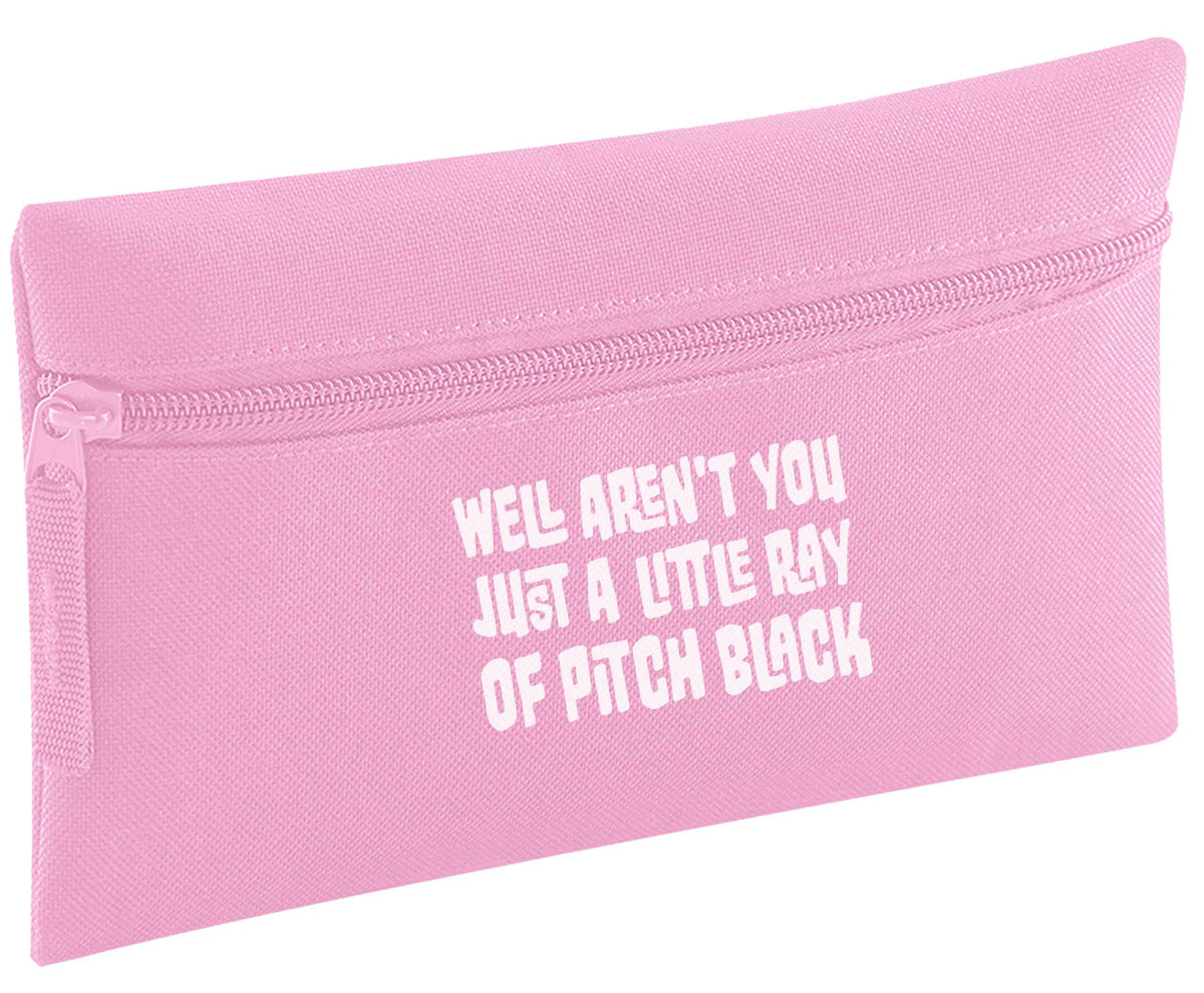Well aren't you just a little ray of pitch black Kit pencil case